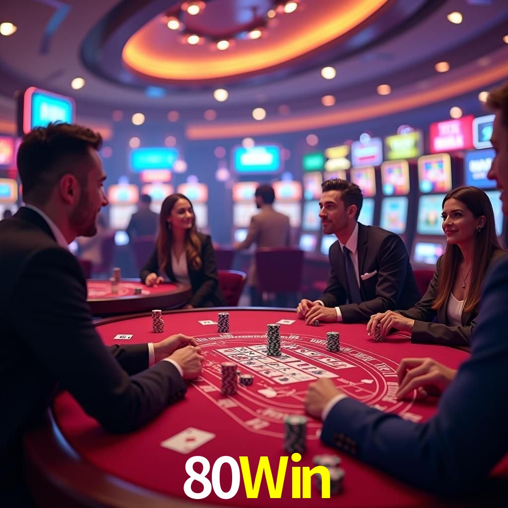 A Revolução dos Aplicativos de Jogos no 80Win
